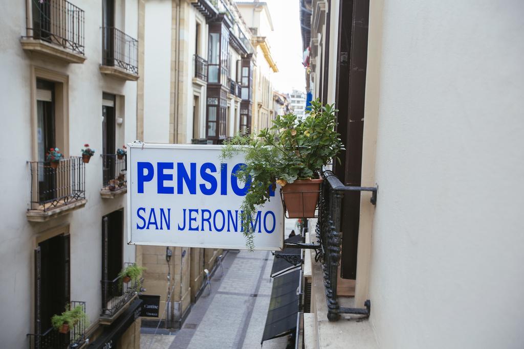 Pension San Jeronimo San Sebastián Exterior foto